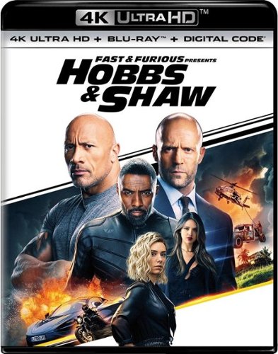  Fast &amp; Furious Presents: Hobbs &amp; Shaw [Includes Digital Copy] [4K Ultra HD Blu-ray/Blu-ray] [2019]