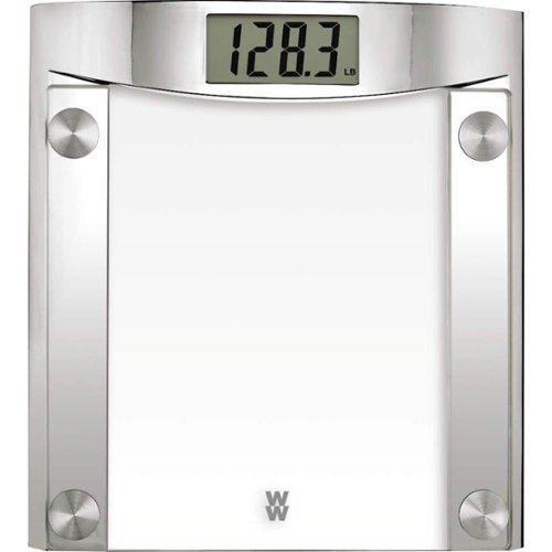  Weight Watchers by Conair - Digital Bathroom Scale - Silver