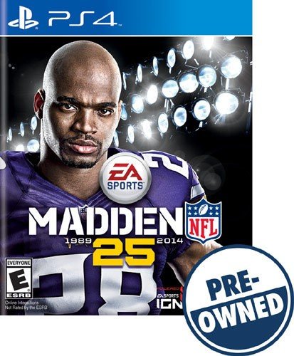  Madden NFL 25 - PRE-OWNED - PlayStation 4