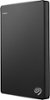 Seagate - Backup Plus Slim 2TB External USB 3.0/2.0 Portable Hard Drive - Black-Front_Standard 