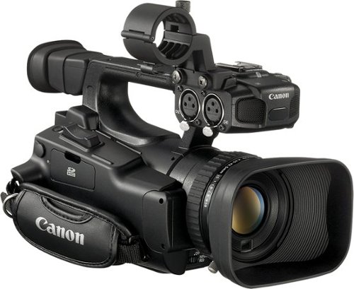  Canon - XF100 Professional HD Premium Camcorder - Black