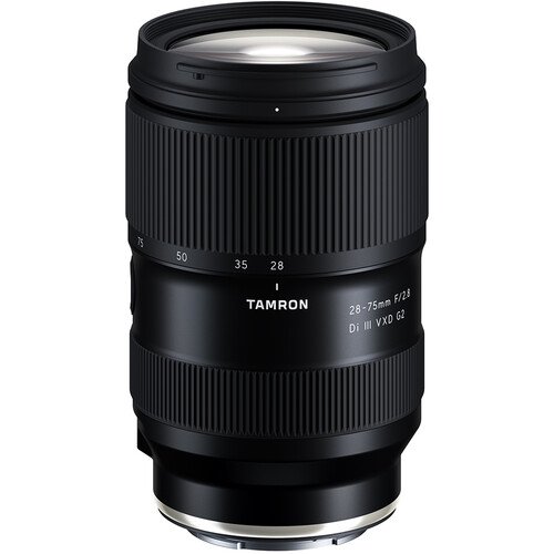 Tamron - 28-75mm f/2.8 di III VXD G2 Lens for Sony E Mount (International Version) - Black-Front_Standard 
