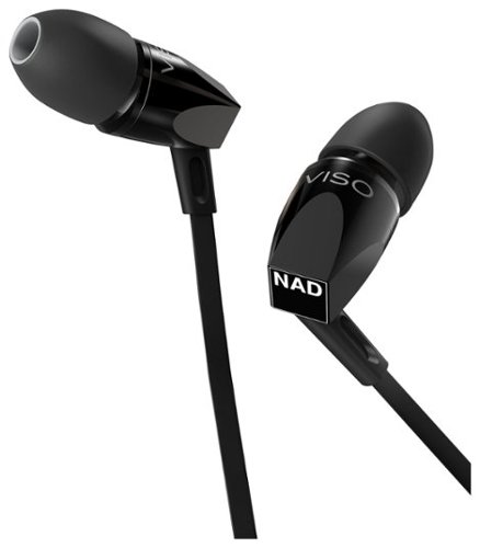  NAD - VISO HP20 Earbud Headphones - Black