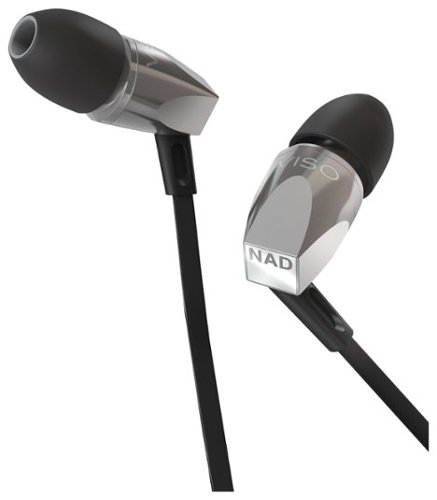 NAD - VISO HP20 Earbud Headphones - Silver