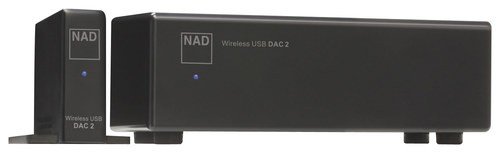  NAD - DAC 2 Wireless USB DAC - Black