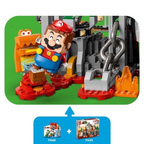 LEGO Super Mario Dry Bowser Castle Battle Expansion Set 71423 GLOBAL SHIPPING
