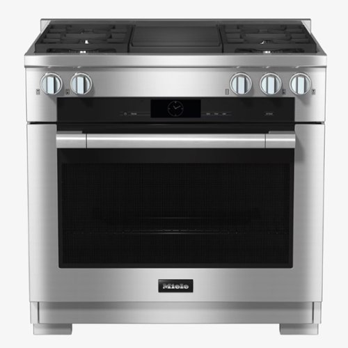 Miele - HR 1935-3 G DF GR - Stainless Steel-Front_Standard 