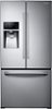 Samsung - 26 cu. ft. 3-Door French Door Refrigerator with CoolSelect Pantry - Stainless Steel-Front_Standard