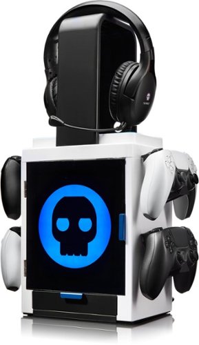 Numskull - PS5 Inspired Gaming Locker (LED Version) - Multicolor-Front_Standard 