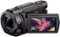 Sony - Handycam AX33 4K Flash Memory Camcorder - Black-Angle_Standard 