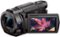 Sony - Handycam AX33 4K Flash Memory Camcorder - Black-Angle_Standard