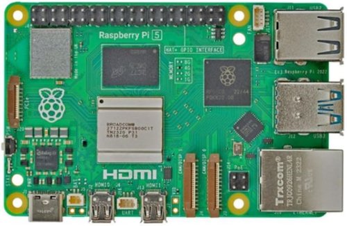 Raspberry Pi - 5 4GB RAM Broadcom BCM2712 Arm Cortex-A76 2.4GHz Quad-core 64-bit Single Board Computer-Front_Standard 