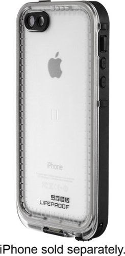  LifeProof - nüüd Case for Apple® iPhone® 5c - Black