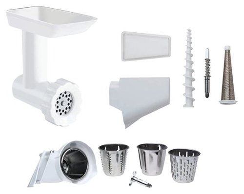  FPPA Attachment Pack for KitchenAid Stand Mixers - White/Stainless-Steel