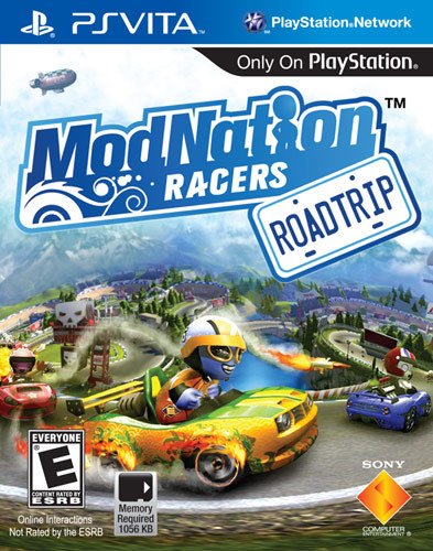  ModNation Racers - PS Vita