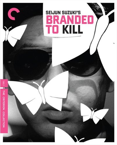 

Branded to Kill [4K Ultra HD Blu-ray/Blu-ray] [Criteron Collection] [1967]