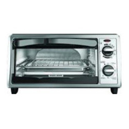  Black &amp; Decker - Toaster Oven - Stainless Steel