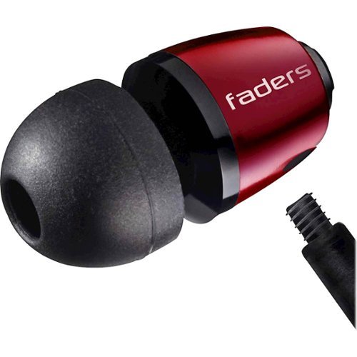 V-MODA Faders Wired Earplugs - Rouge HOW TO BUY