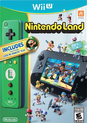  Nintendo Land with Luigi Wii Remote Plus - Nintendo Wii U