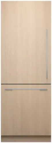 Front. Fisher & Paykel - 15.9 cu. Ft Column Bottom Mount Refrigerator Freezer Panel Ready Ice and Water LH - Panel Ready.