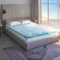 Bestier 2" Cooling Gel Memory Foam Mattress Topper - King-Front_Standard 