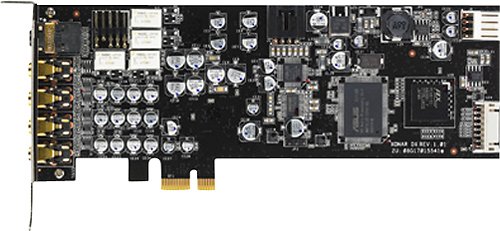  ASUS - Xonar DX PCI Express Sound Card - Black