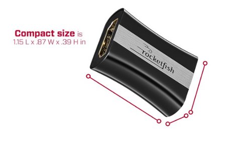 Rocketfish™ 8K HDMI Coupler - Black GLOBAL SHIPPING
