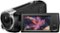 Sony - Handycam CX405 Flash Memory Camcorder - Black-Angle_Standard 