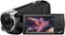 Sony - Handycam CX405 Flash Memory Camcorder - Black-Angle_Standard