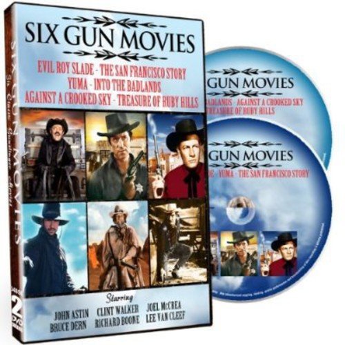  Six Gun Movies - DVD