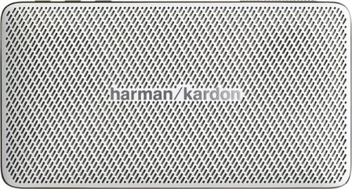 Harman Kardon - Esquire Mini Portable Bluetooth Speaker - White-Front_Standard 