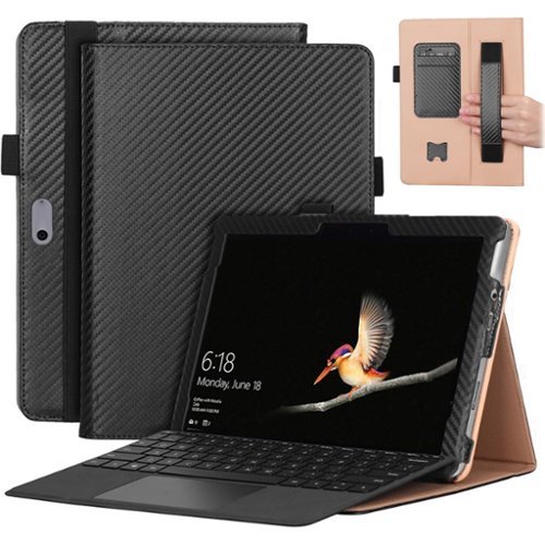 SaharaCase Bi-Fold Folio Case for Microsoft Surface Go 4 and Surface Go 3 - Black WHERE TO BUY