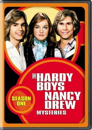 The Hardy Boys - Nancy Drew Mysteries: Season 1 [DVD] [Standard]-Front_Standard 
