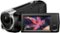 Sony - Handycam CX440 Flash Memory Camcorder - Black-Angle_Standard