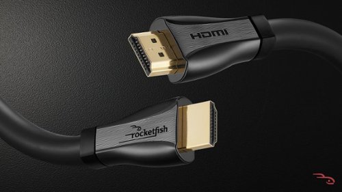 Rocketfish™ 15' 8K Ultra High Speed HDMI 2.1 Certified Cable - Black BUY ONLINE