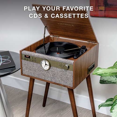 Victrola Century Signature+ Music Center - Walnut BUY IN UAE