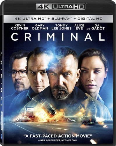  Criminal [4K Ultra HD Blu-ray/Blu-ray] [2016]
