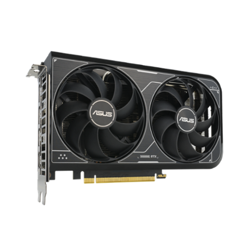 ASUS - Dual NVIDIA GeForce RTX 4060 Overclock V2 8GB GDDR6 PCI Express 4.0 Graphics Card - Black