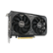 ASUS - Dual NVIDIA GeForce RTX 4060 Overclock V2 8GB GDDR6 PCI Express 4.0 Graphics Card - Black-Front_Standard