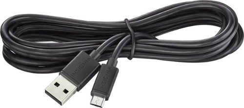 Insignia™ 6' Micro USB Charge-and-Sync Cable - Black GLOBAL SHIPPING