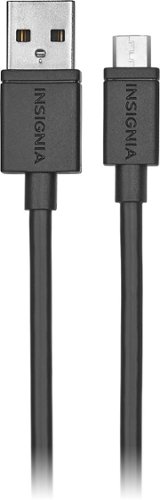 Insignia™ 6' Micro USB Charge-and-Sync Cable - Black HOW TO BUY