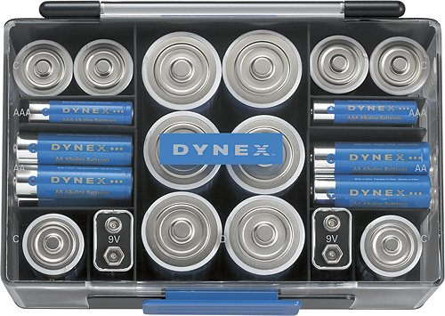  Dynex™ - Battery Storage Box - Multi