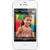 Apple - iPhone 4s 8GB Cell Phone (Unlocked) - White-Front_Standard
