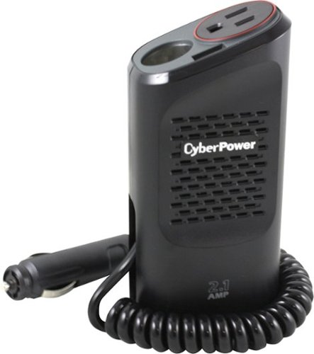  CyberPower - 150W DC-to-AC Power Inverter - Black