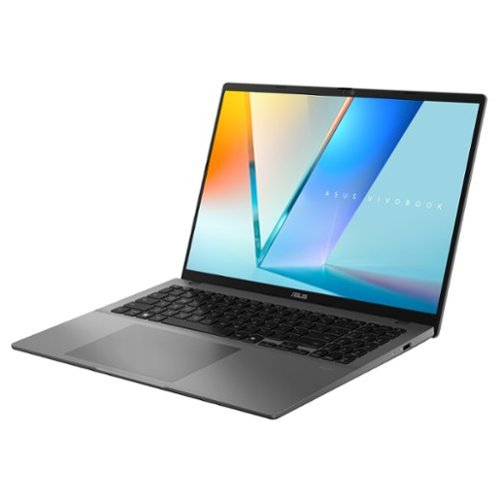 ASUS Vivobook 14 Flip 14 2K OLED Touch Laptop - Intel Core Ultra 9 386H - 32GB RAM - 1TB SSD - Copilot+ PC - Matte Gray BUY IN SAUDI ARABIA