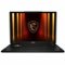 MSI - 18" Gaming Laptop 2560 x 1600 (QHD+) - Intel Core Ultra 9 275HX with 64GB Memory - GeForce RTX 5070 TI - 2 TB SSD - Midnight Black, Black-Angle_Standard