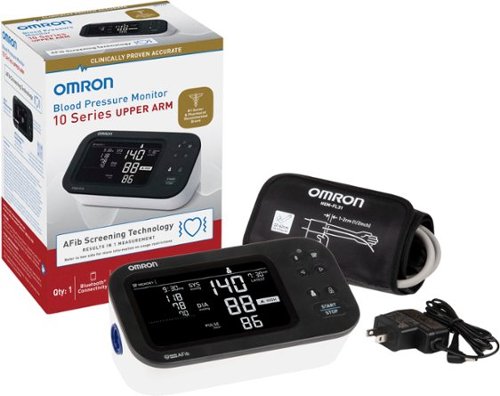 Omron 10 Series Upper Arm Blood Pressure Monitor - Black WHERE TO BUY