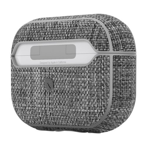 Incase Woolenex Case for AirPods Pro (1st & 2nd generation) - Asphalt WORLDWIDE DELIVERY