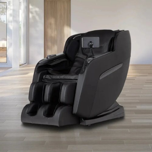 Titan Regal Zero Gravity Massage Chair with Heated Rollers Black