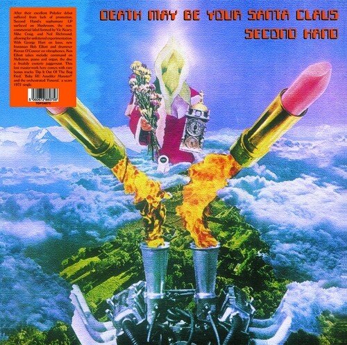  Death May Be Your Santa Claus [Lp] - Vinyl INTERNATIONAL SHIPPING